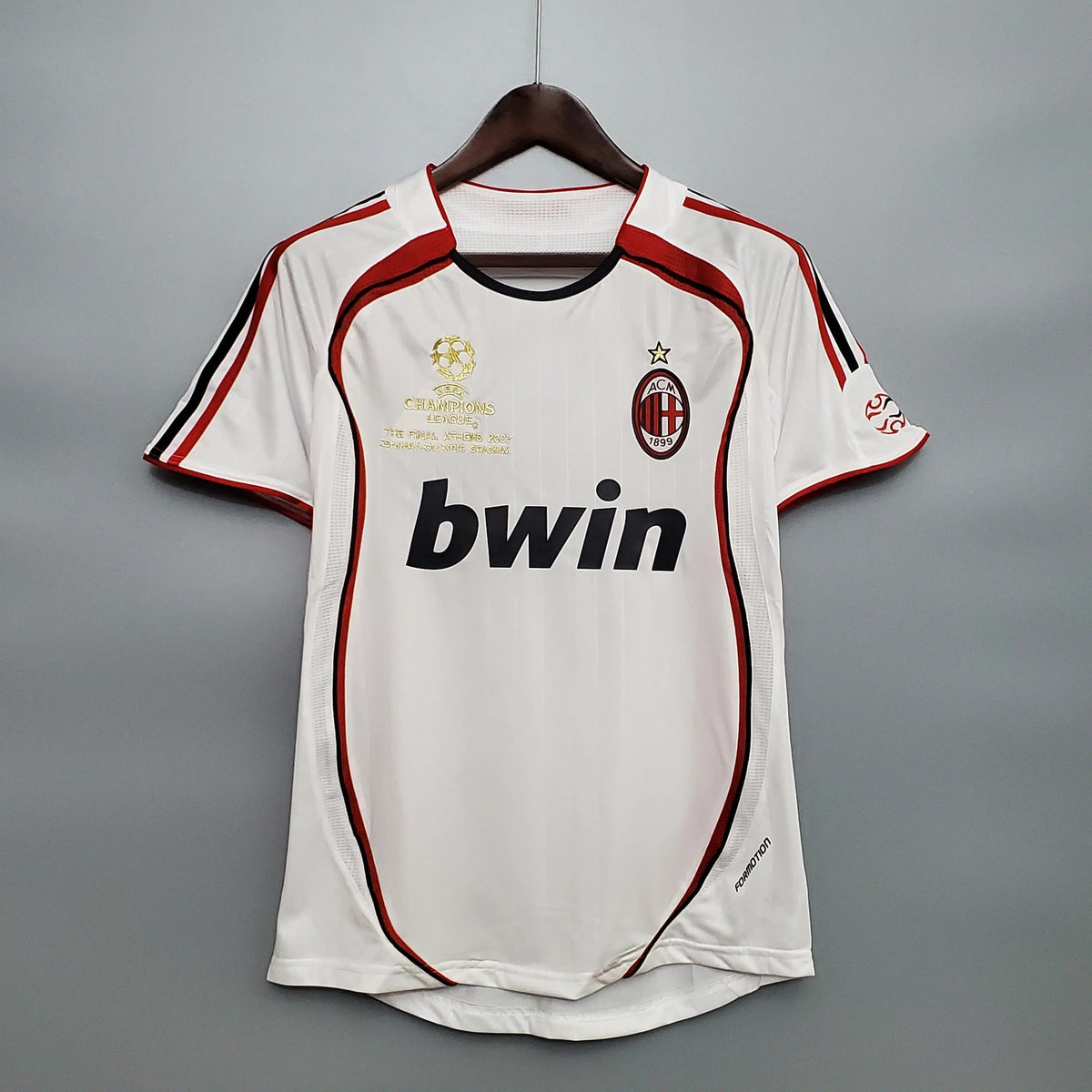 Milan Away Jersey 2006/07 UCL Final