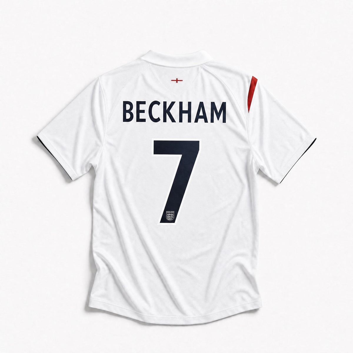 Beckham England Home Jersey 2006