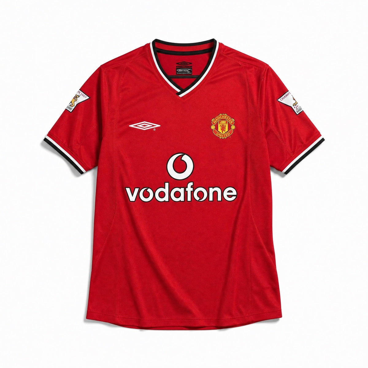 Beckham Man. United Home Jersey 2001/02