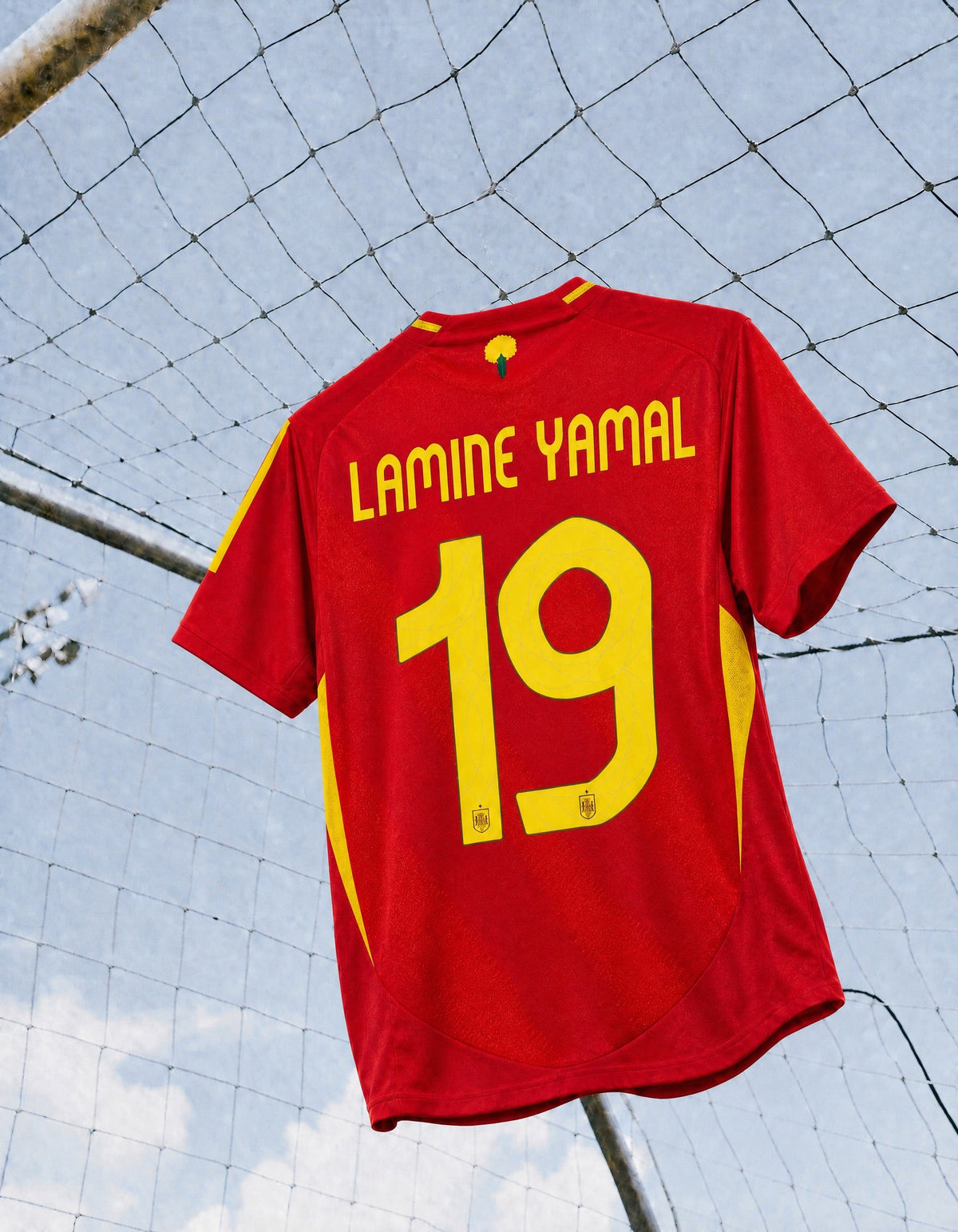 Lamine Yamal Spain Home Jersey 2024