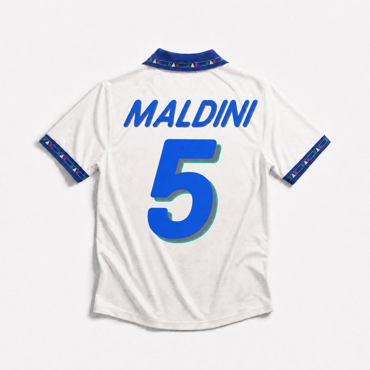 Maldini Italy Away Jersey 1994