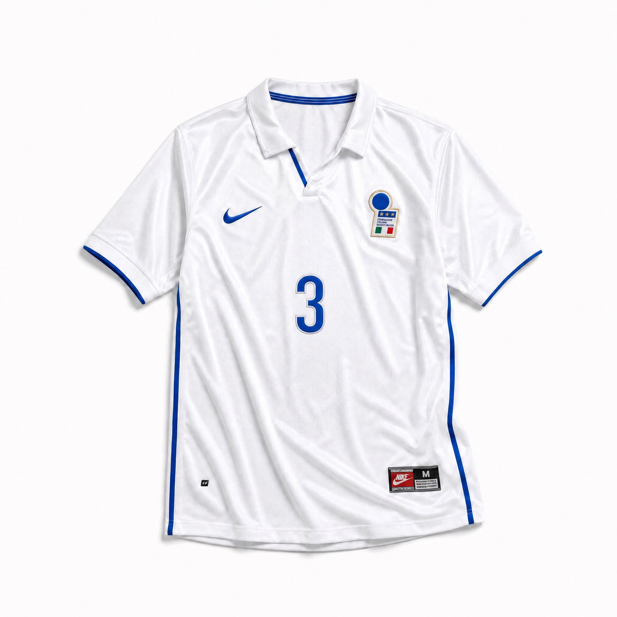 Maldini Italy Away Jersey 1999