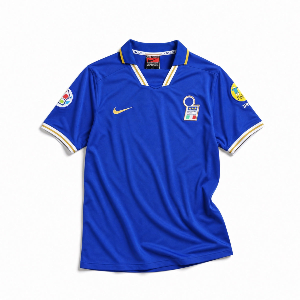 Maldini Italy Home Jersey 1996