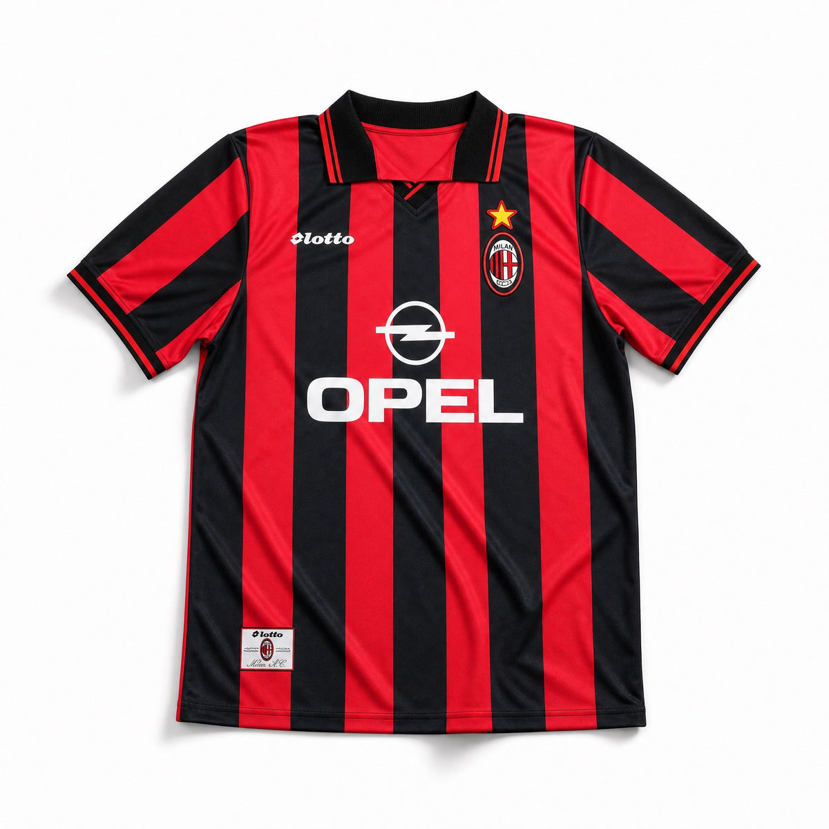 Maldini Milan Home Jersey 1997/98