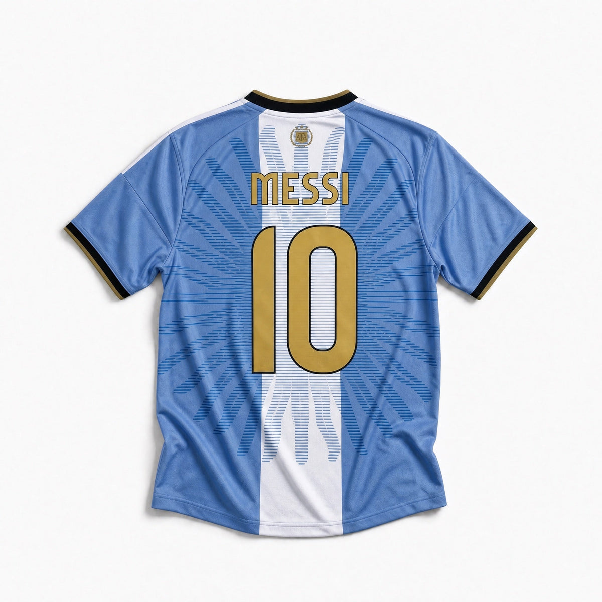 Messi Argentina Home Jersey Last Match 2026