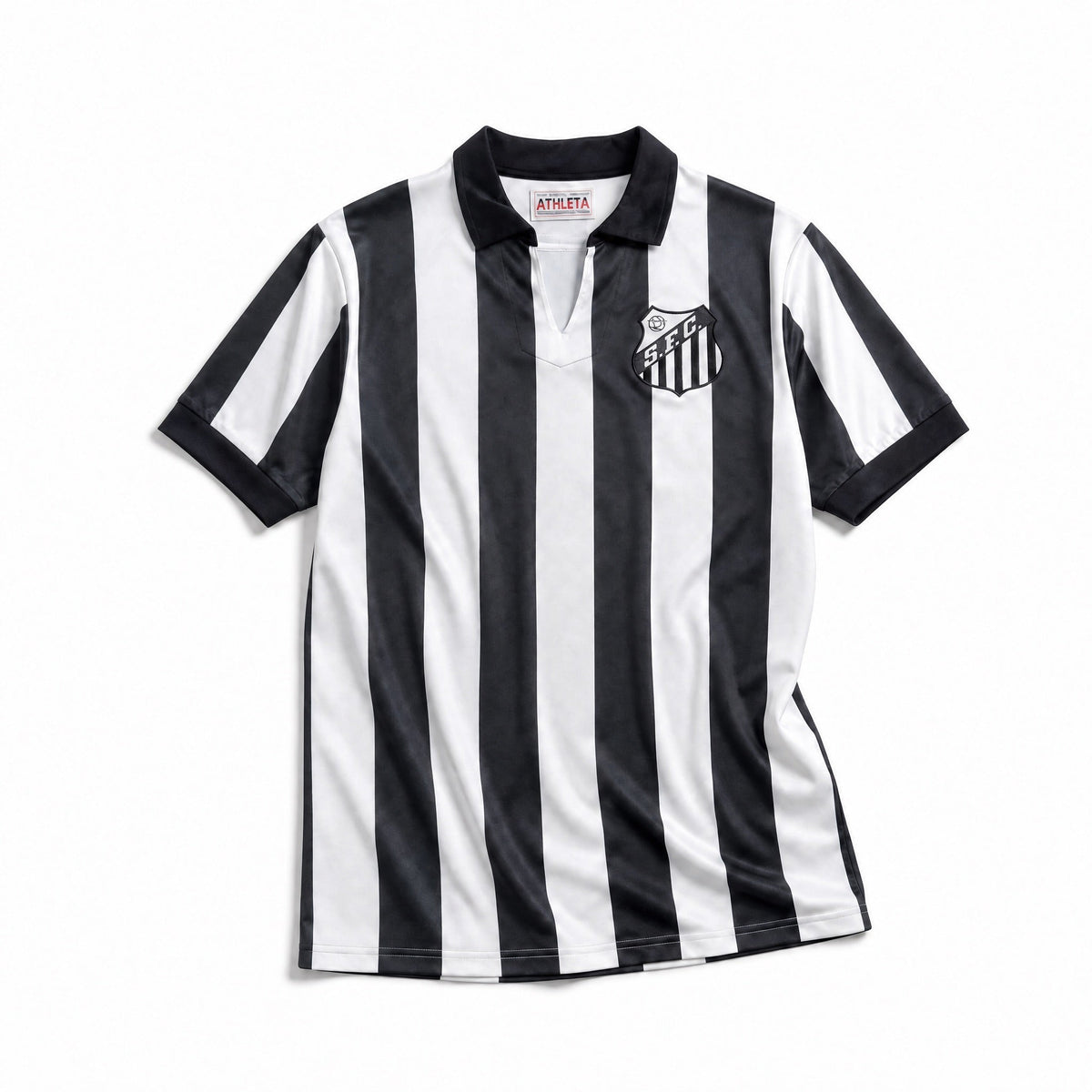 Pelé Santos Home Jersey 1958