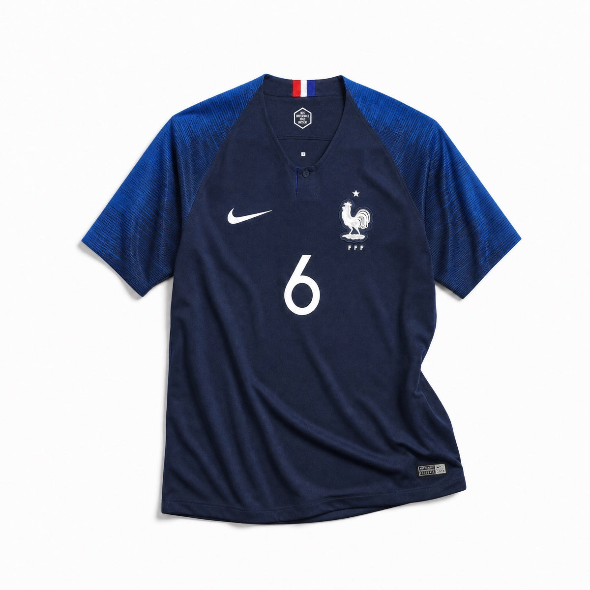 Pogba France Home Jersey 2018