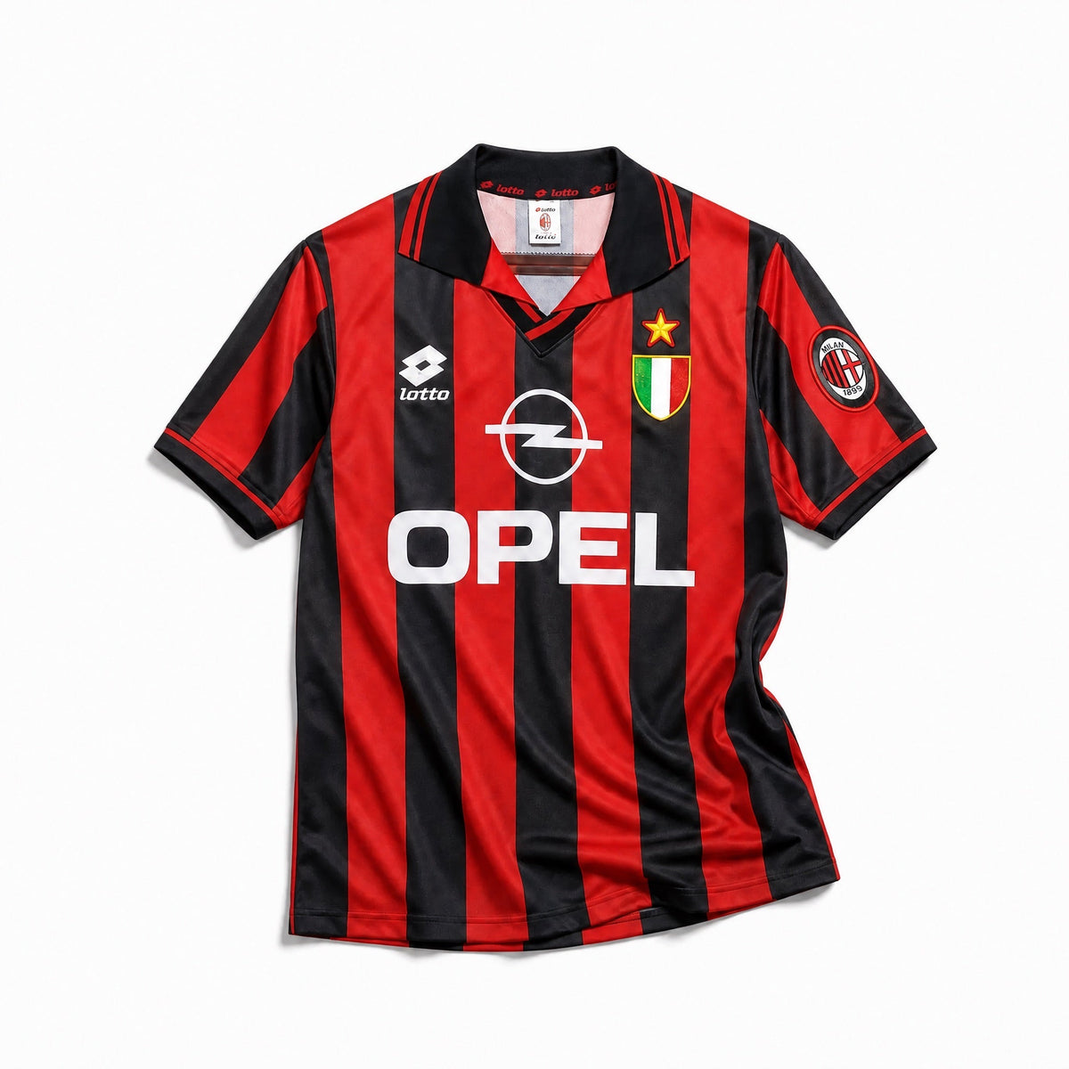 Maldini Milan Home Jersey 1996/97