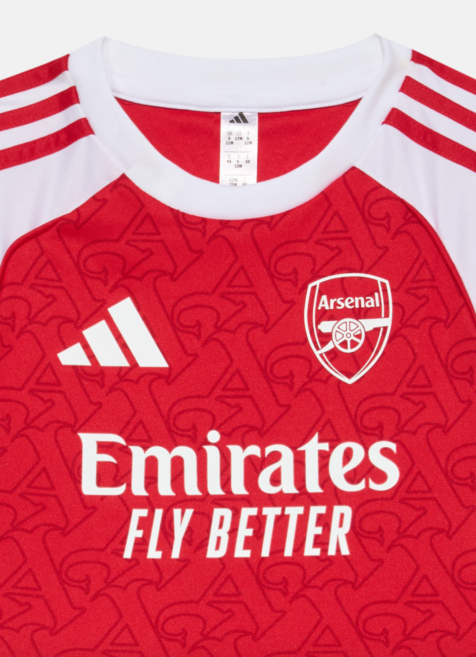 Kids Arsenal Home Kit 25/26