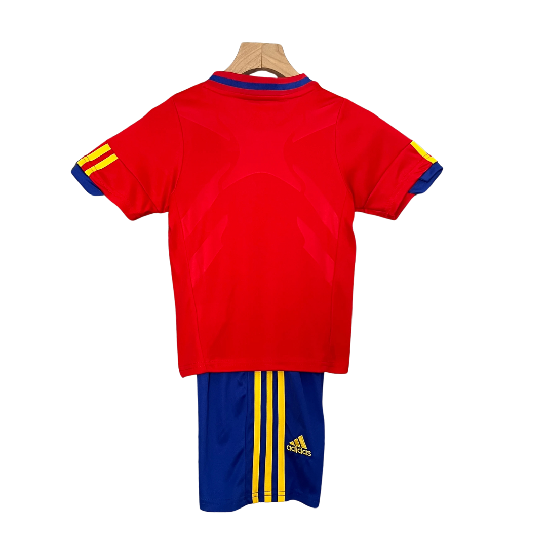Kids Retro Spain Home Kit 2010