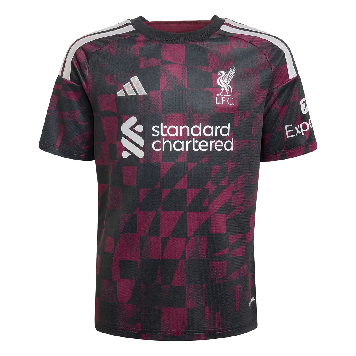 Kids Liverpool Third Shirt 26/27