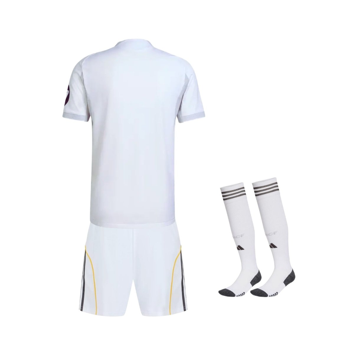 Kids Real Madrid Home Shirt 25/26