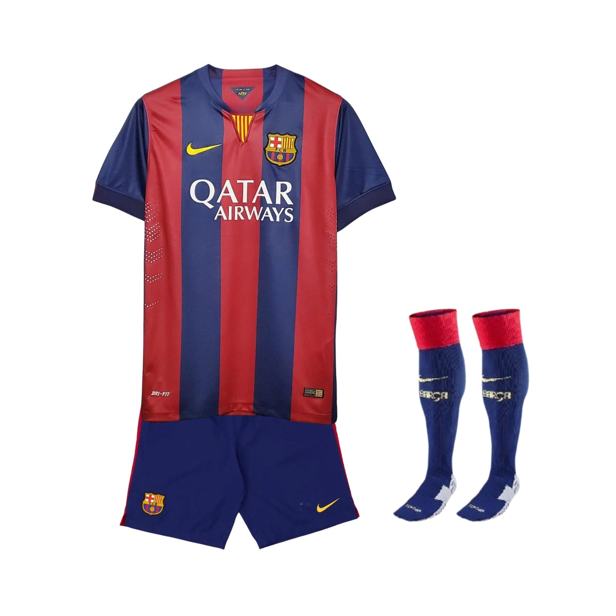 Kids Barcelona Home Shirt 14/15