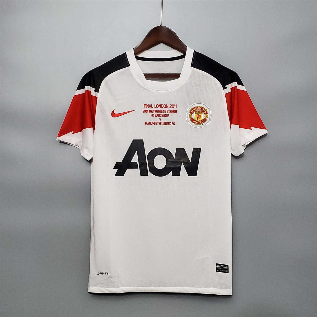 Man. United Away Shirt Champions League 2010/11
