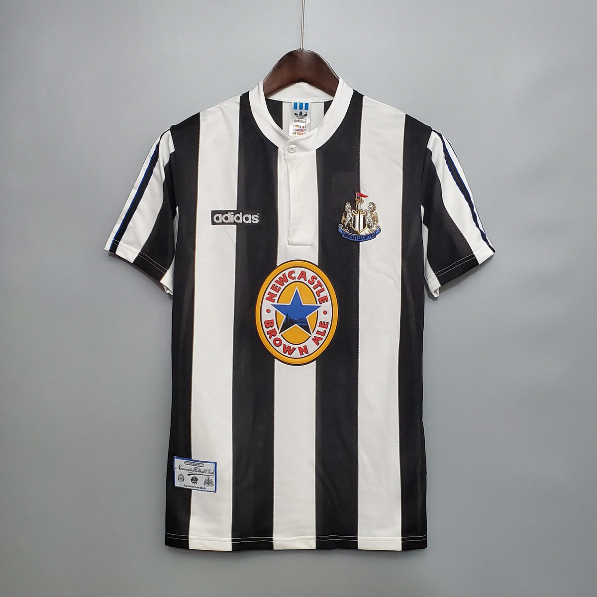 Newcastle Home Shirt 1995/96