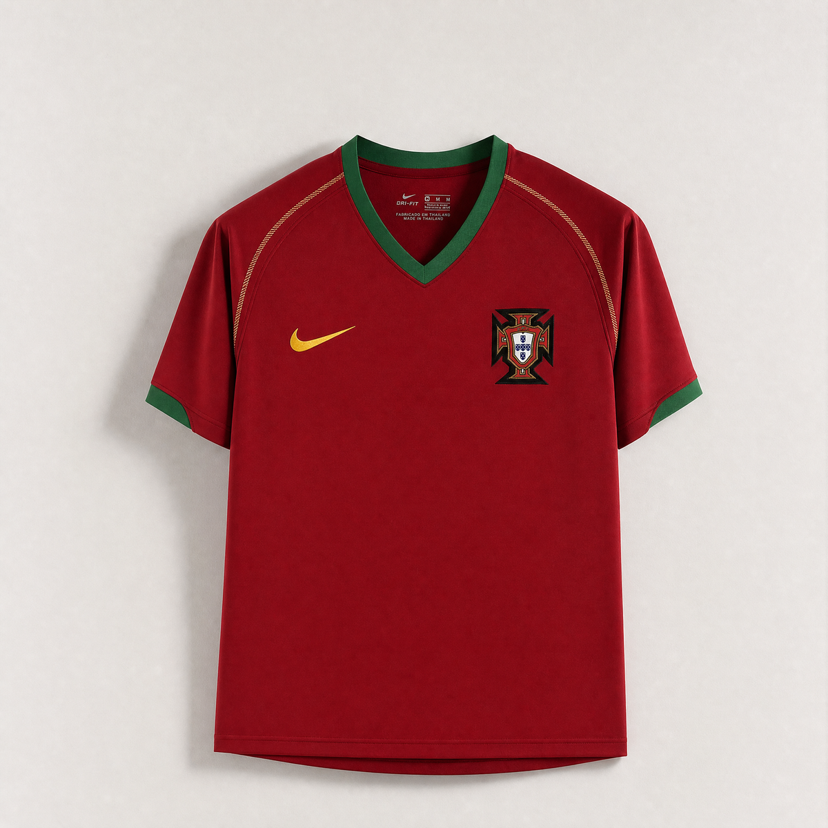 Portugal Home Jersey 2006
