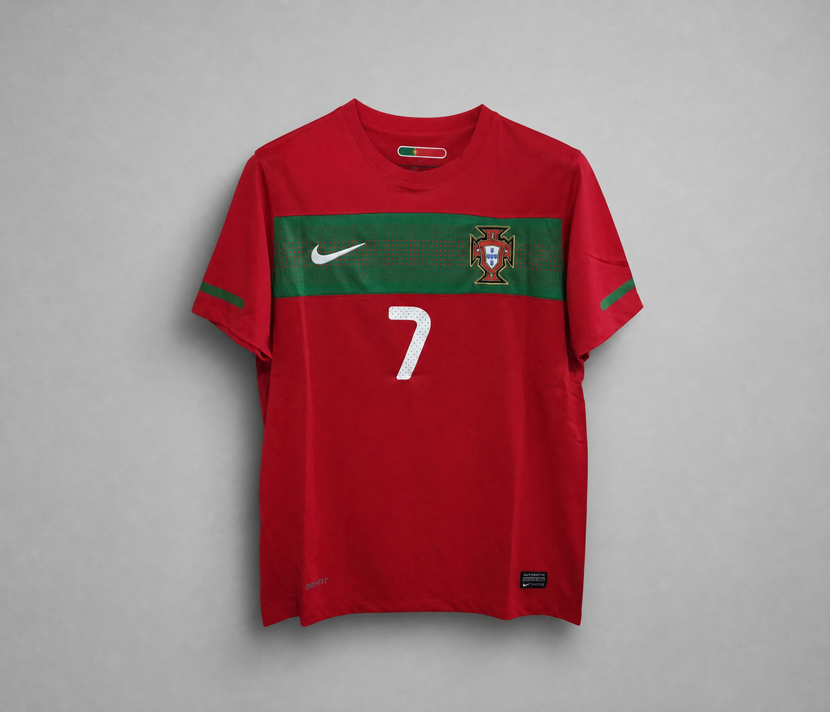 Portugal Home Jersey 2010