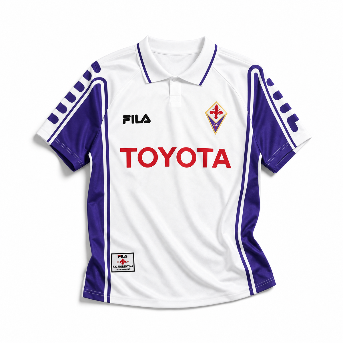 Batistuta Fiorentina Away Jersey 1999/00
