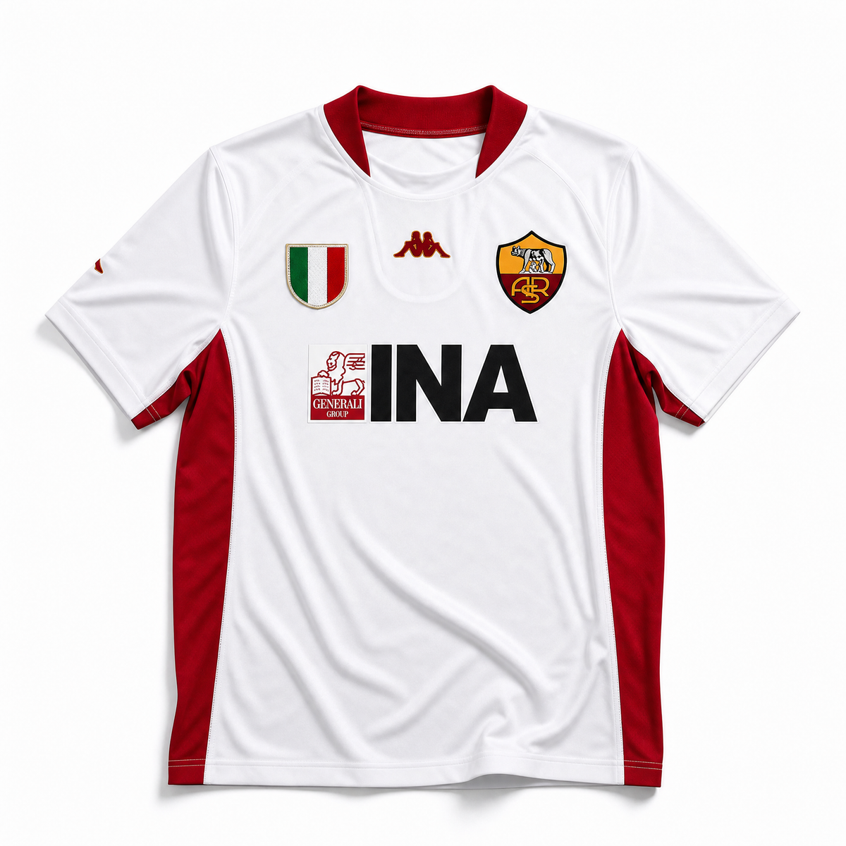 Batistuta Roma Away Jersey 2001/02