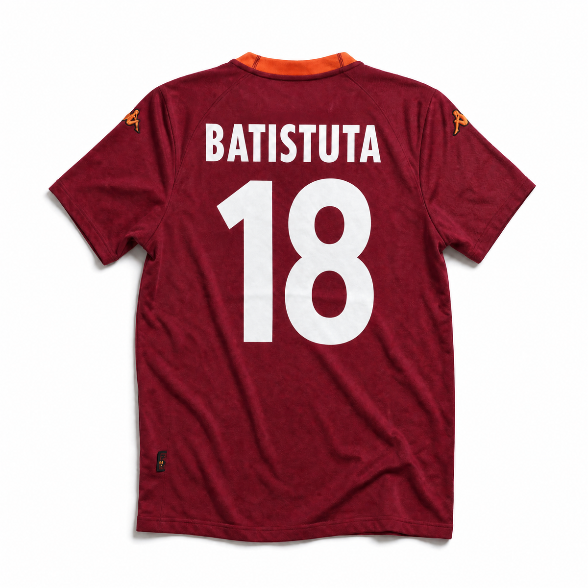 Batistuta Roma Home Jersey 2000/01