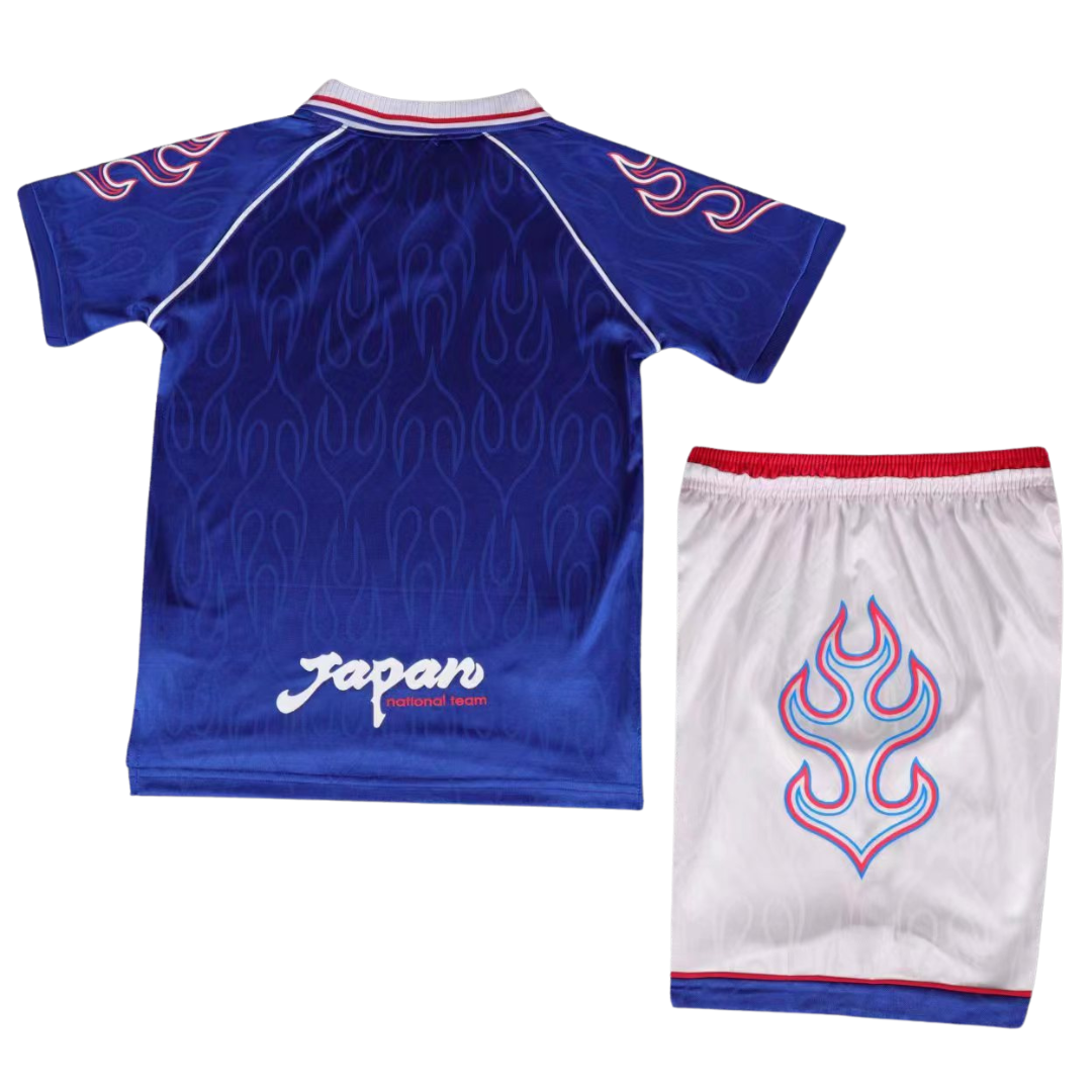 Kids Retro Japan Home Kit 1998