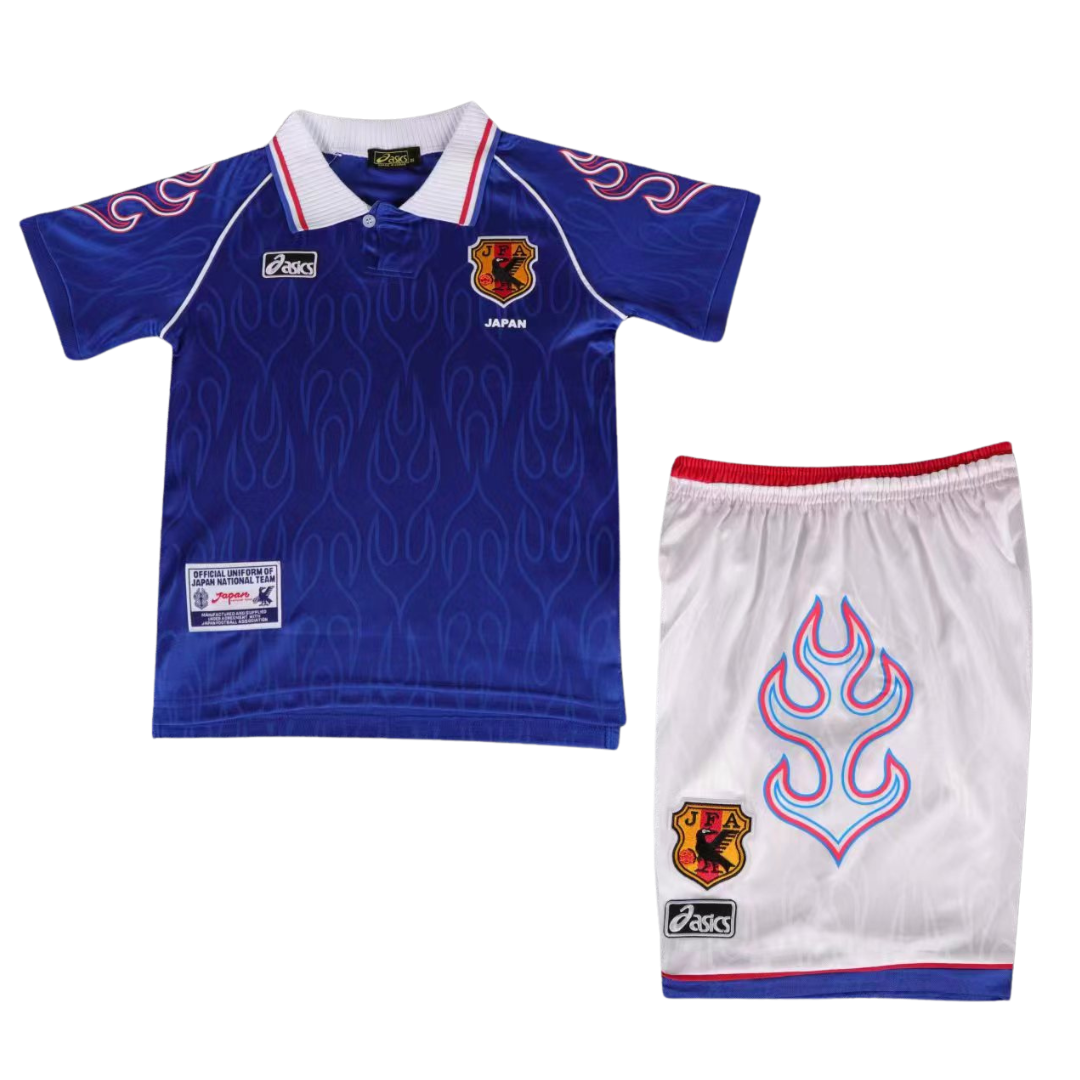 Kids Retro Japan Home Kit 1998