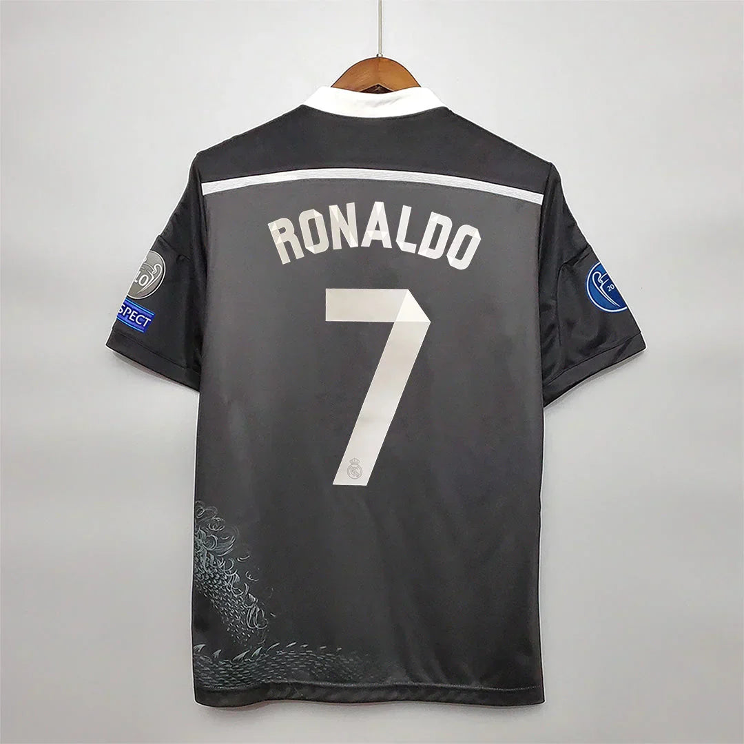 Cristiano Ronaldo CR7 Real Madrid Third Jersey 2015