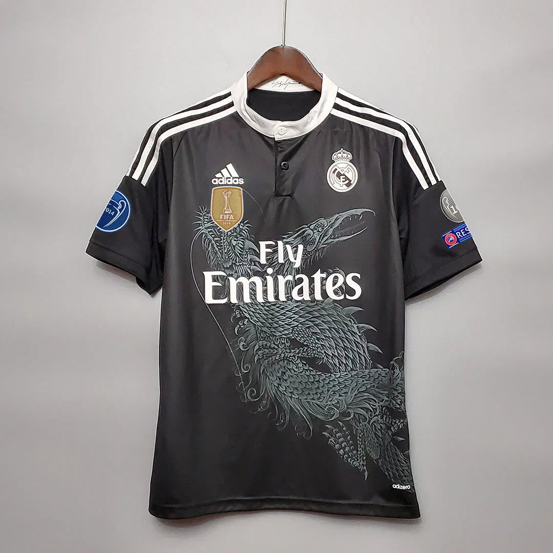 Cristiano Ronaldo CR7 Real Madrid Third Jersey 2015