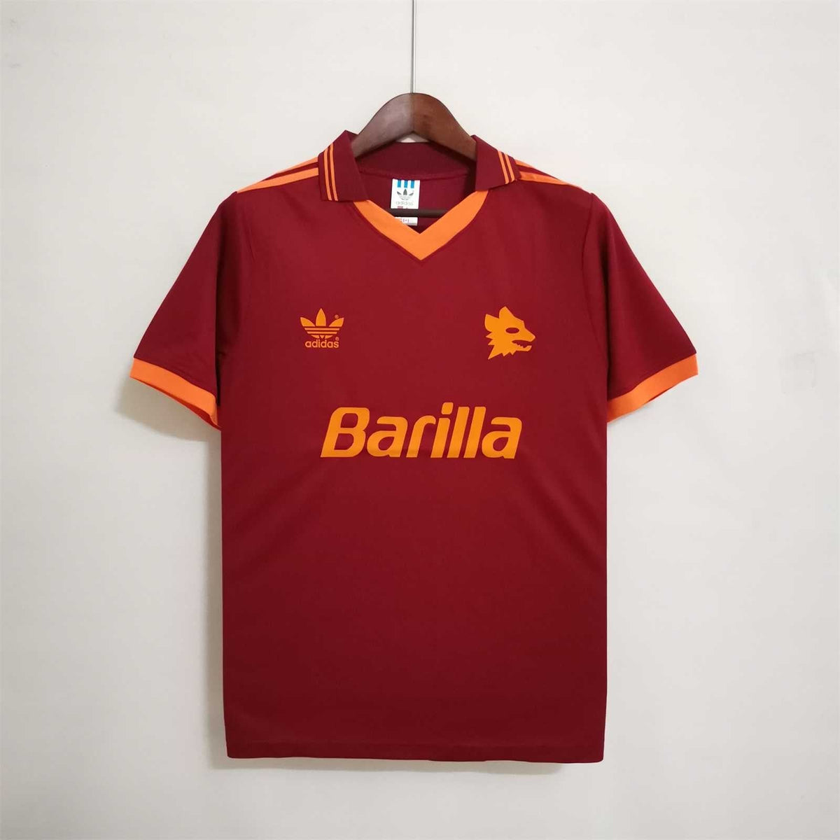 Roma Home Shirt 1992/93