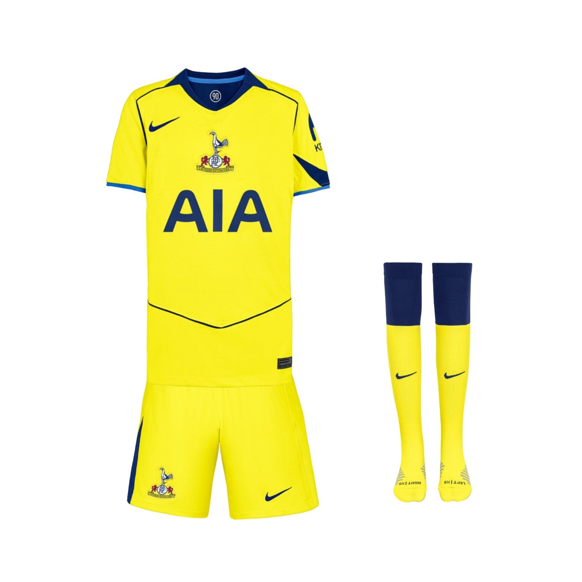 Kids Tottenham Hotspur Third Shirt 25/26