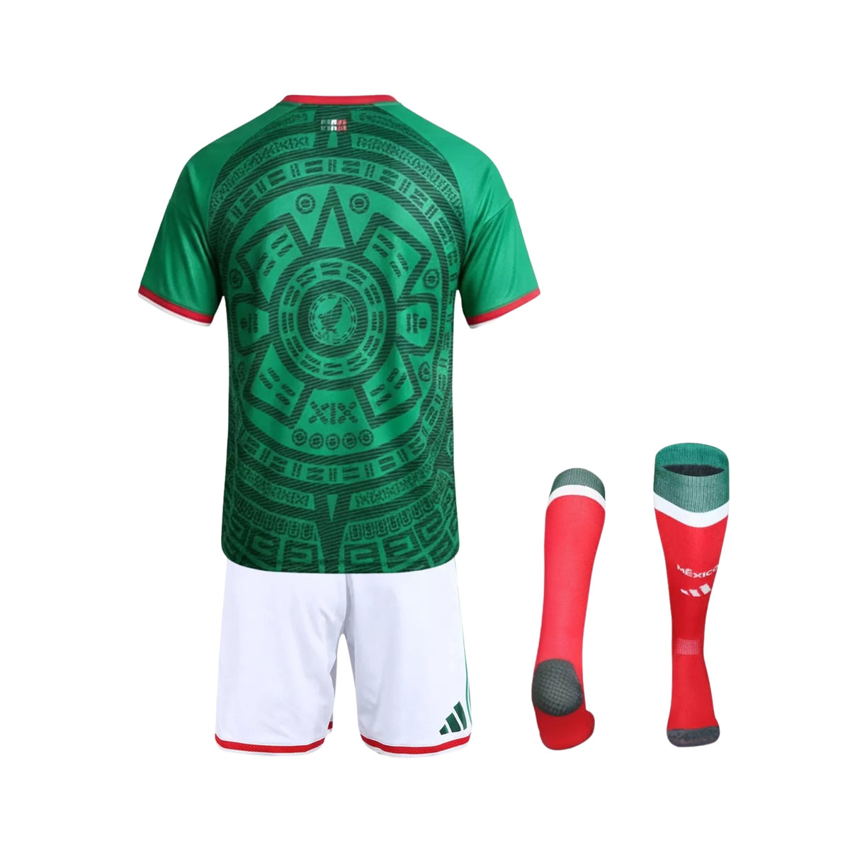 Kids Mexico Home Shirt 26/27 - World Cup 2026