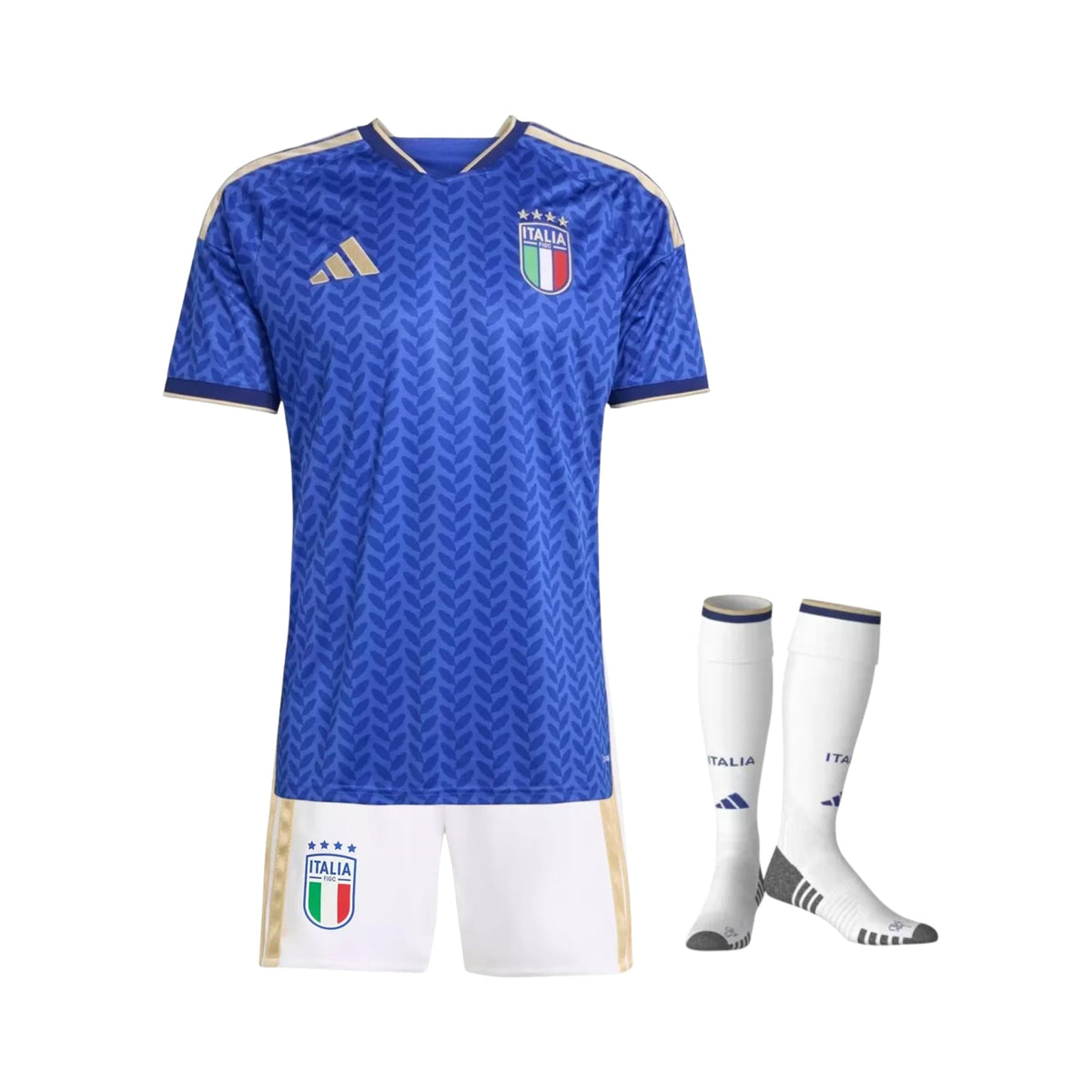Kids Italy Home Shirt 26/27 - World Cup 2026