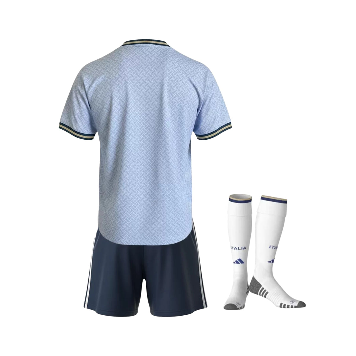 Kids Italy Away Shirt 26/27 - World Cup 2026