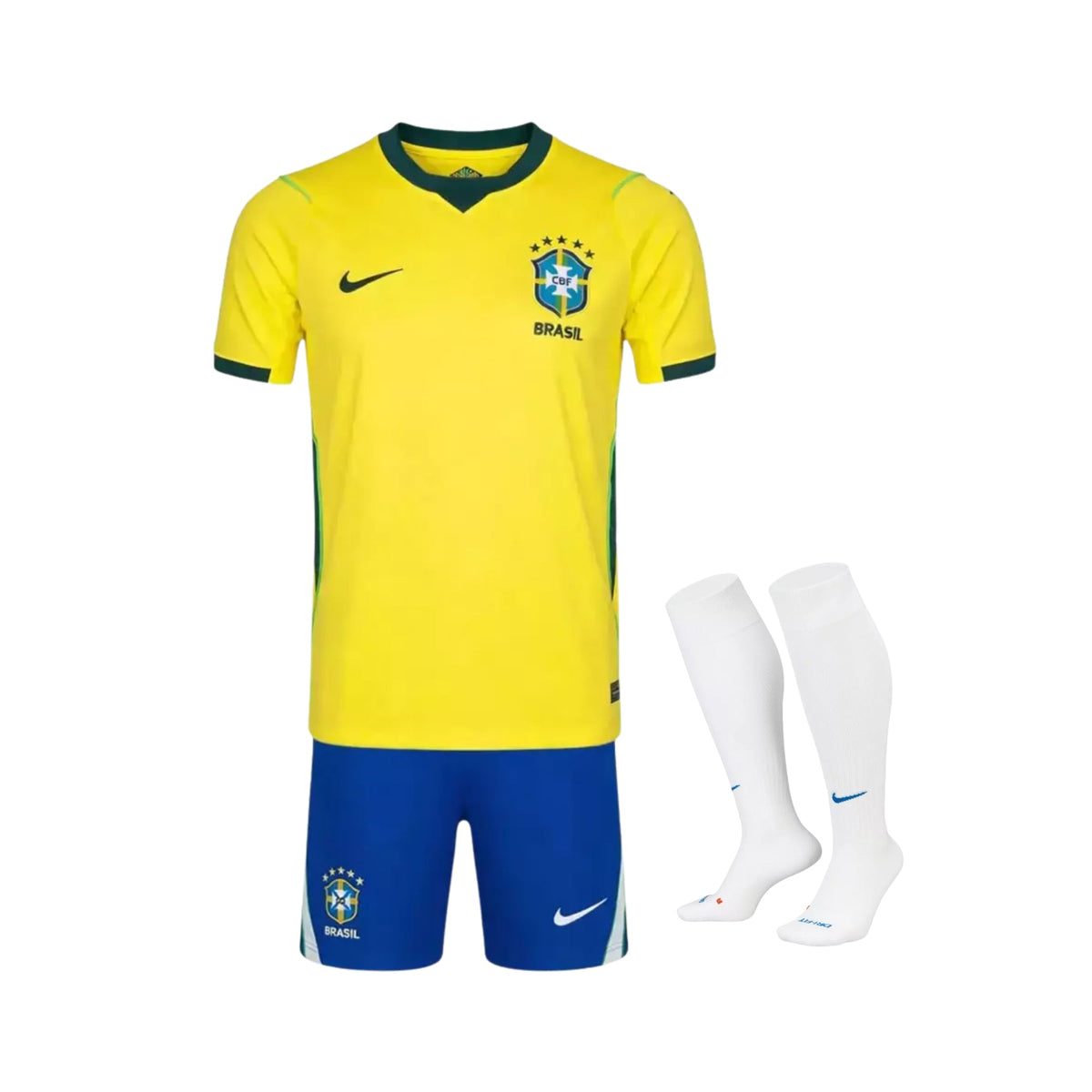 Kids Brazil Home Shirt 26/27 - World Cup 2026