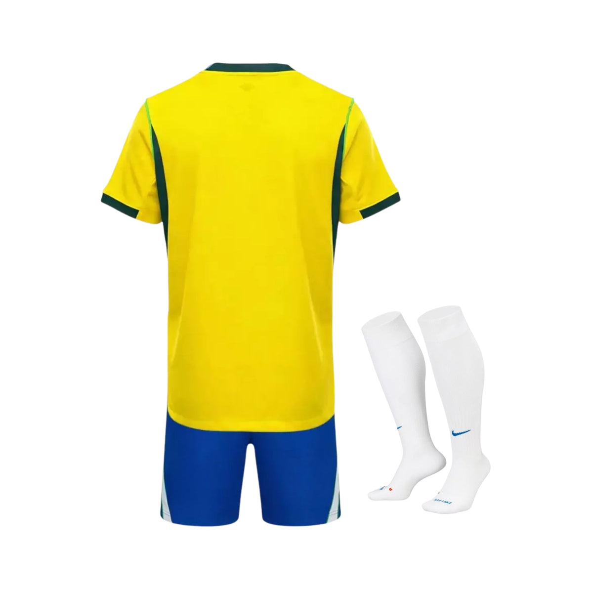 Kids Brazil Home Shirt 26/27 - World Cup 2026
