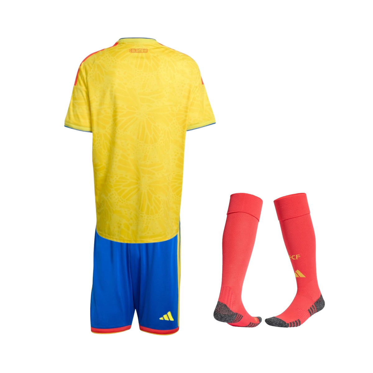 Kids Colombia Home Shirt 26/27 - World Cup 2026