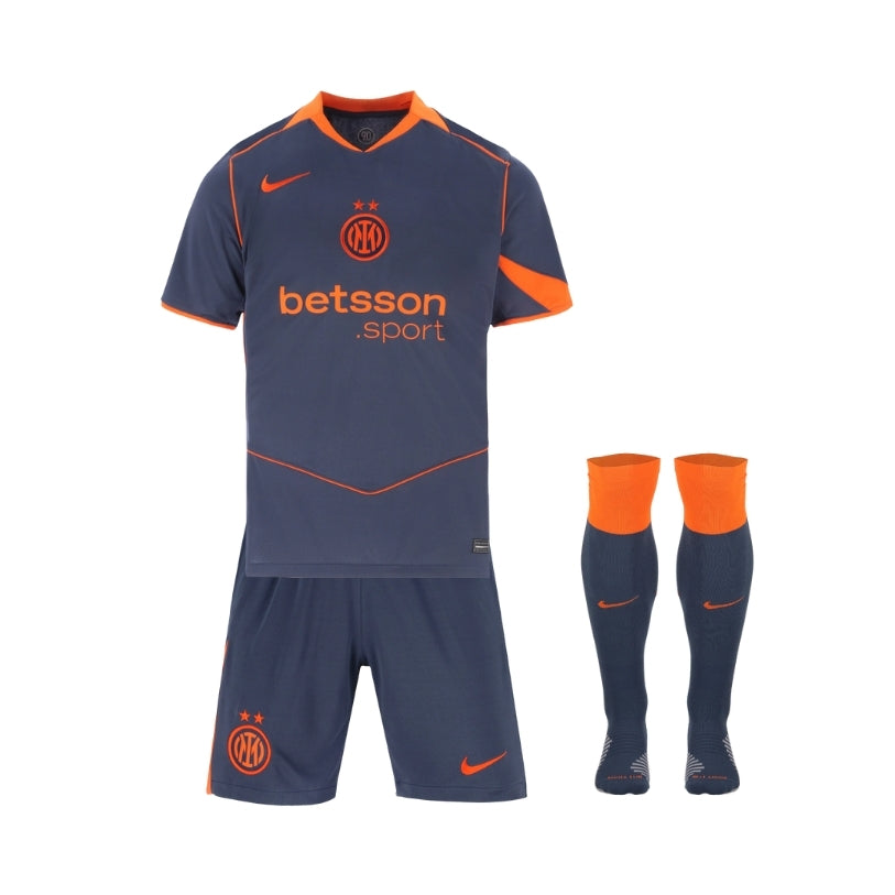 Kids Inter Milan Third Shirt 25/26