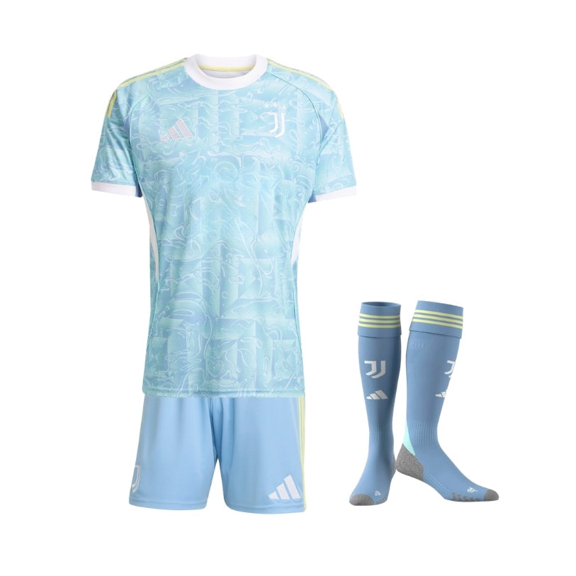Kids Juventus Away Shirt 25/26