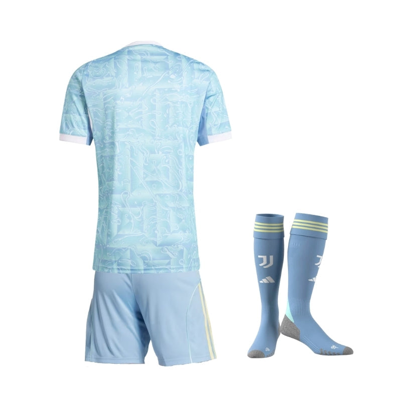Kids Juventus Away Shirt 25/26