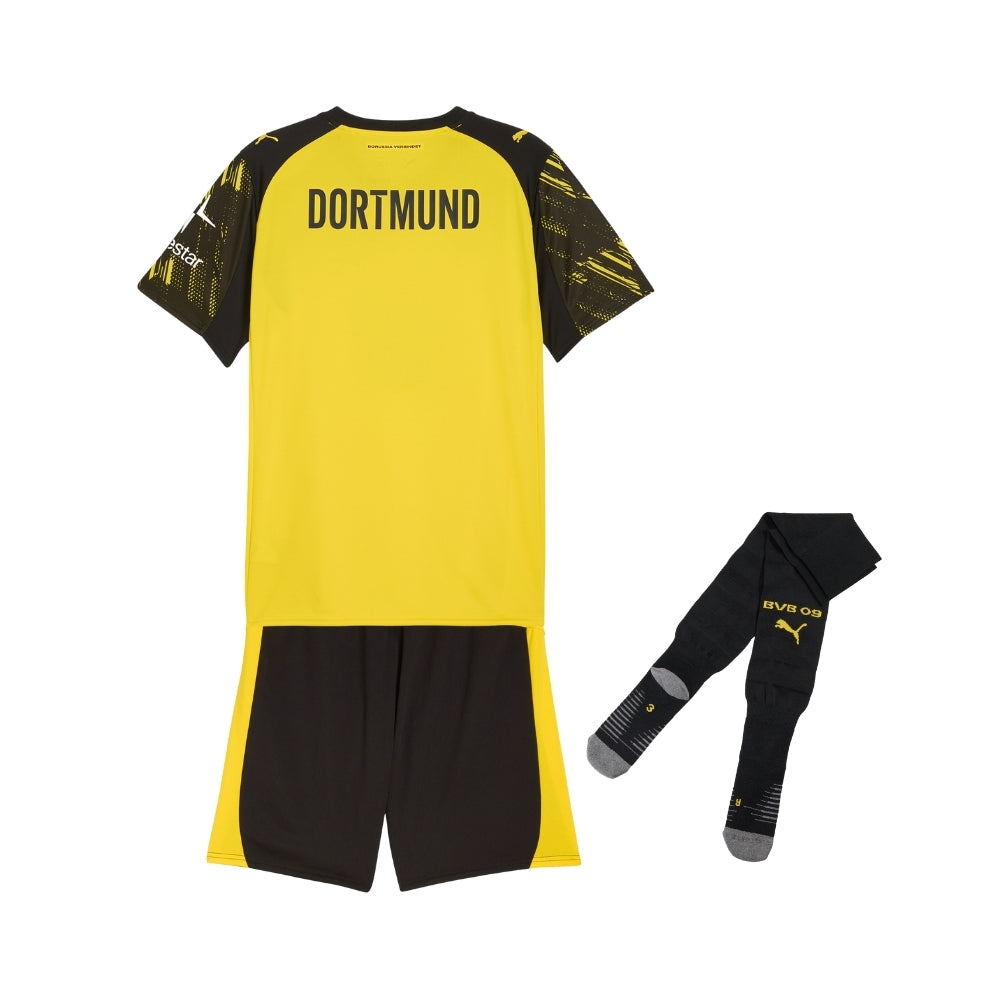 Kids Borussia Dortmund Home Shirt 25/26