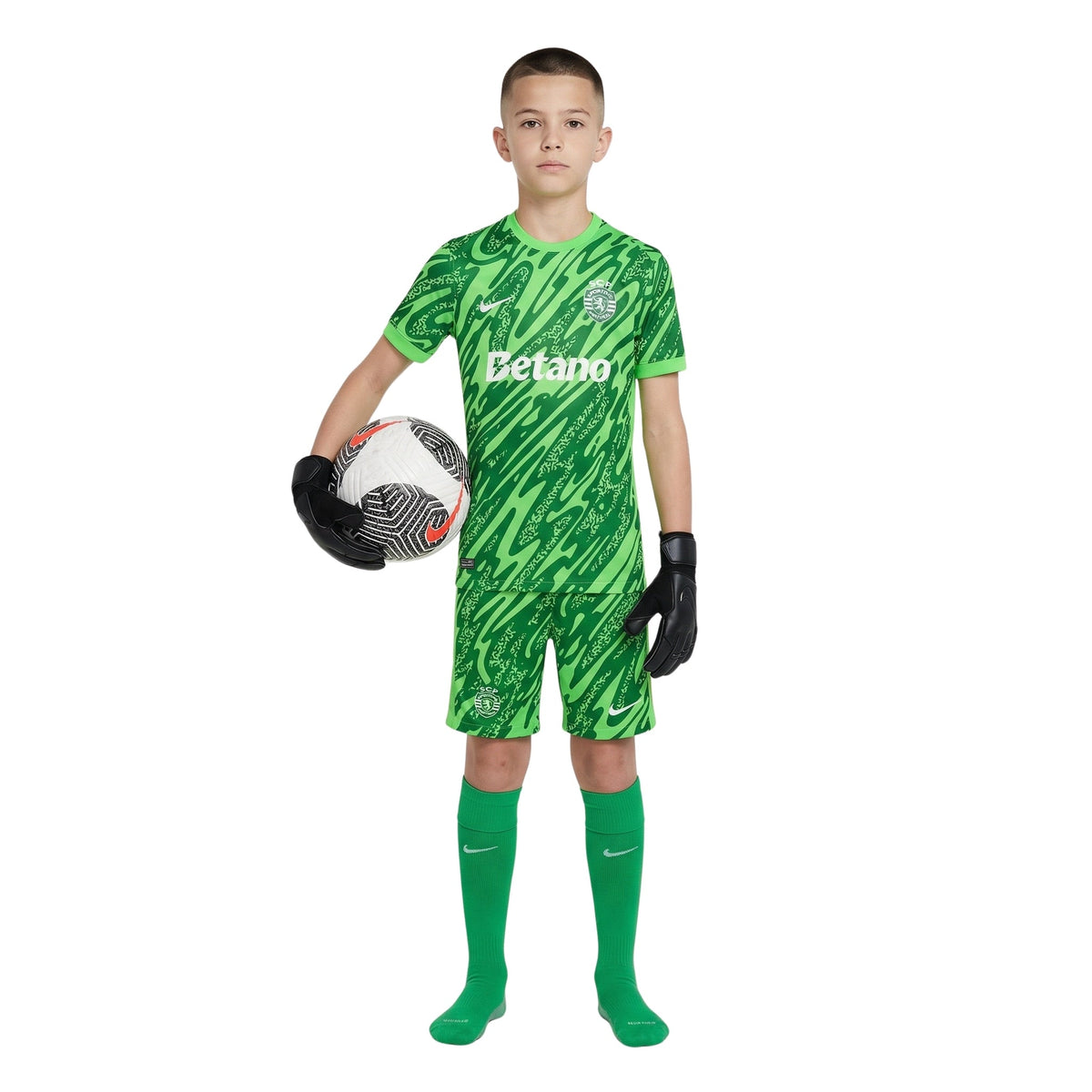 Kids Sporting Goalkeeper Shirt 25/26