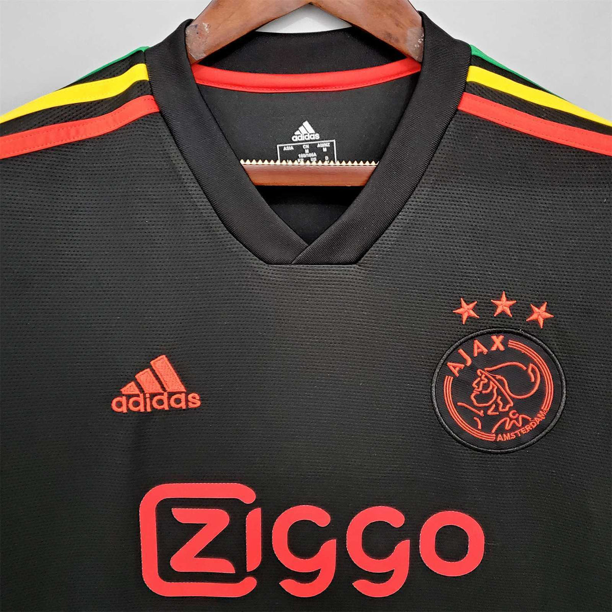 Ajax Third Shirt 2021/22 - Bob Marley