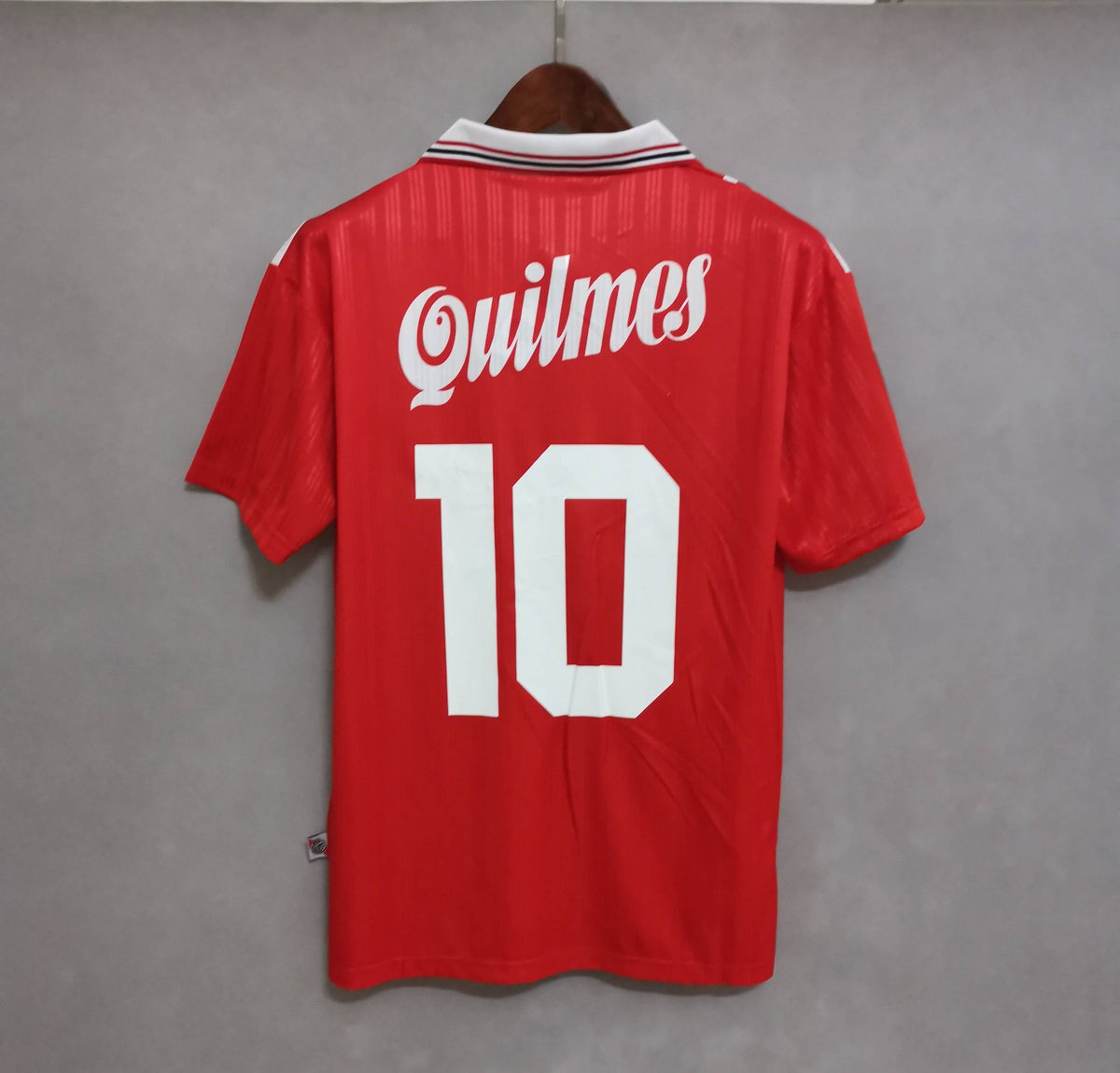 River Plate Away Shirt Red 1995/96