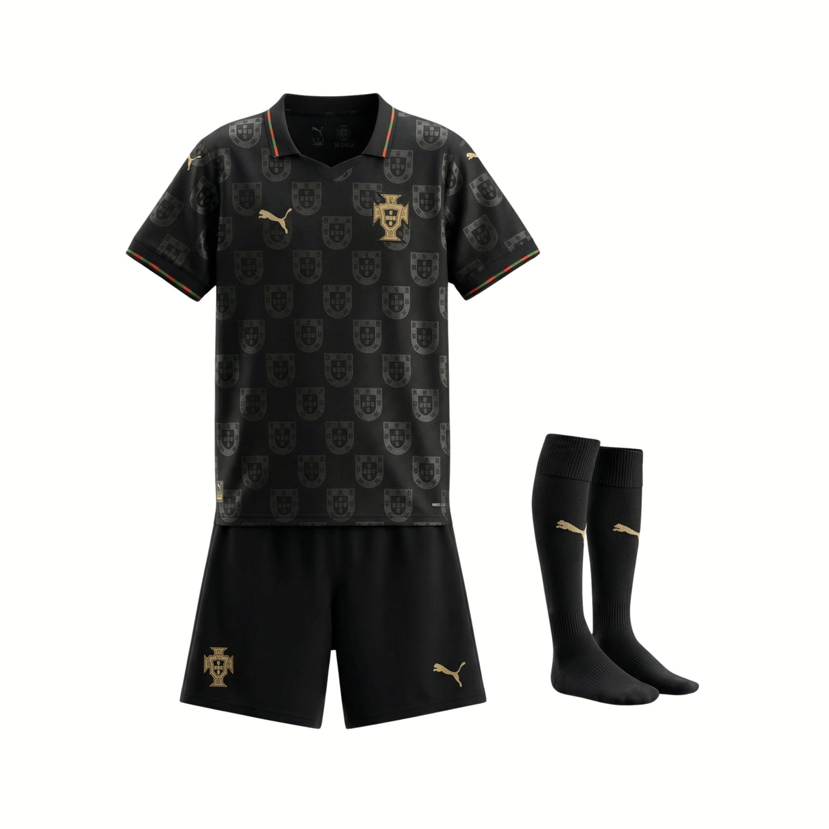 Kids Portugal Eusebio Special Edition Shirt 25/26 - World Cup 2026