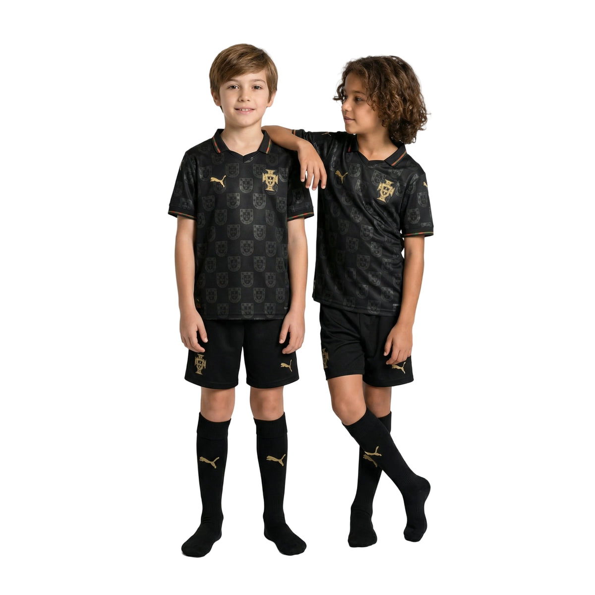 Kids Portugal Eusebio Special Edition Shirt 25/26 - World Cup 2026