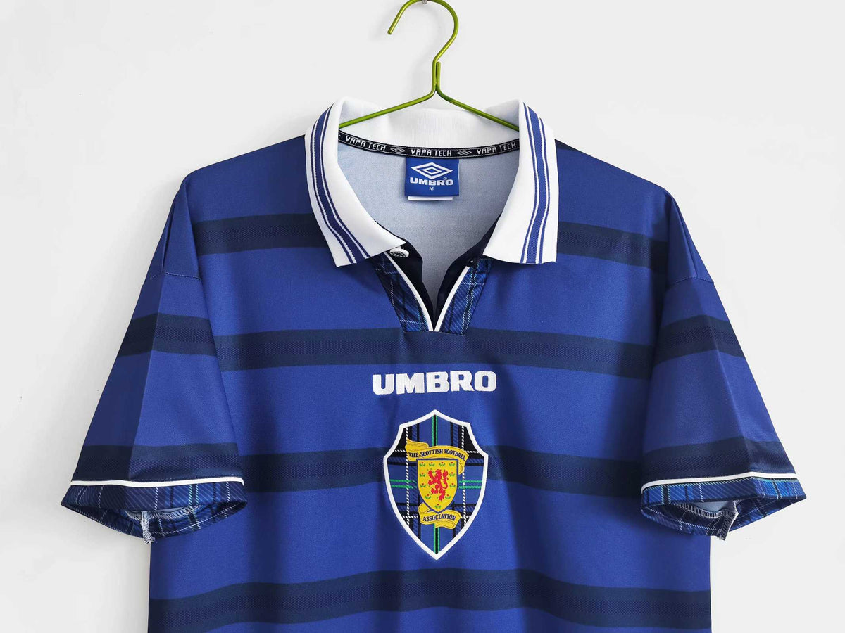 Scotland Home Shirt 1998