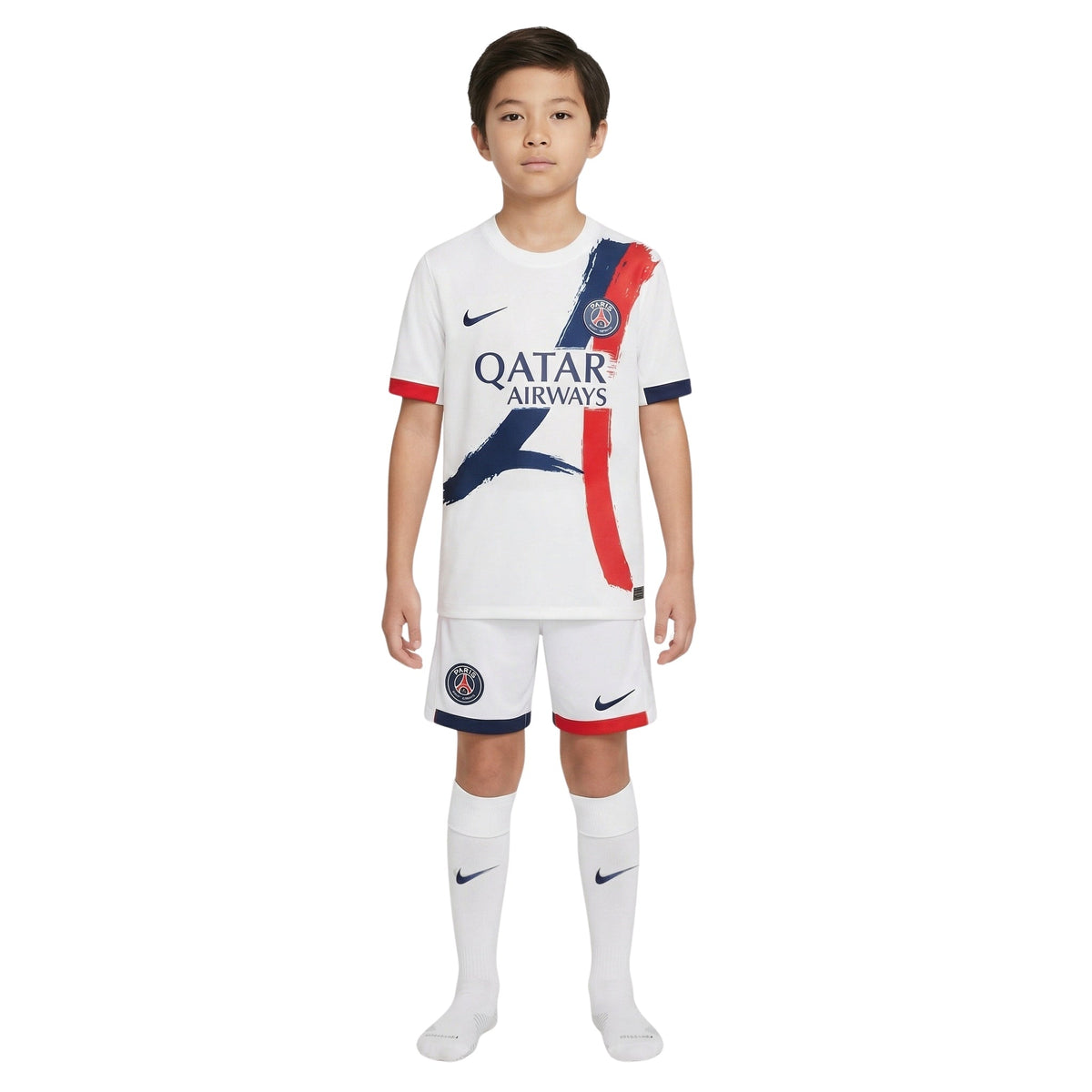 Kids PSG Away Shirt 25/26