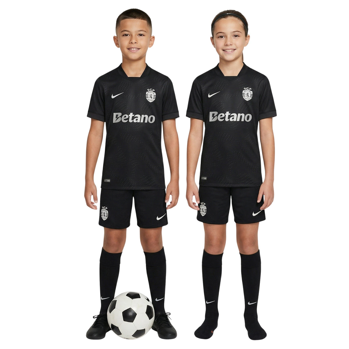 Kids Sporting Away Shirt 25/26
