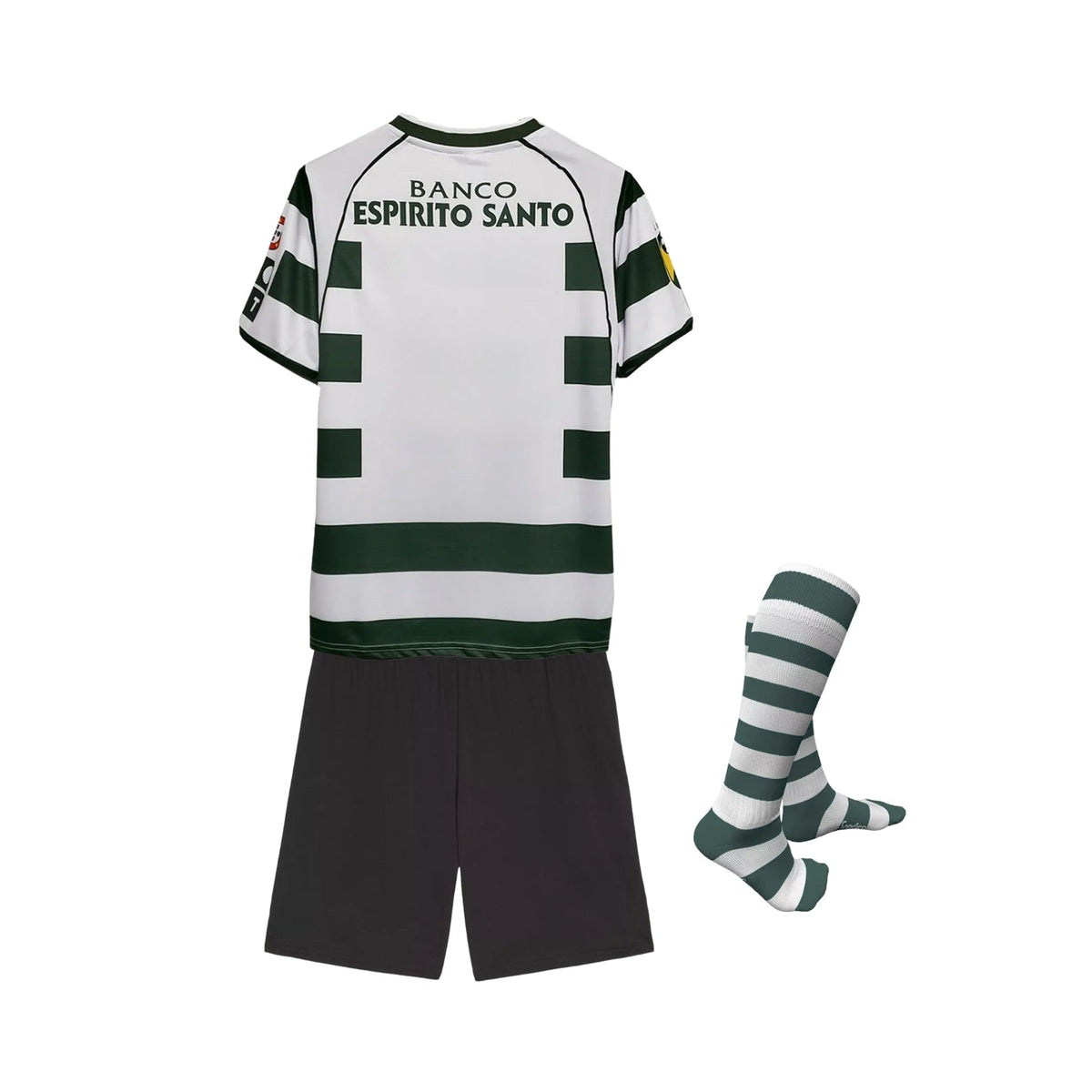 Kids Retro Sporting Home Shirt 02/03