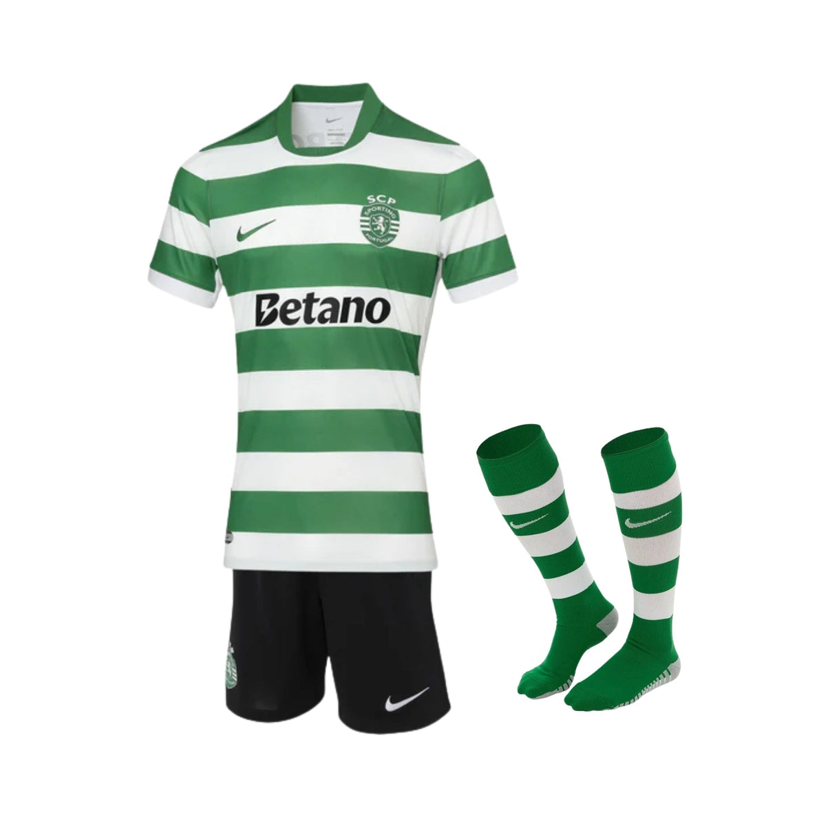 Kids Sporting Home Shirt 25/26